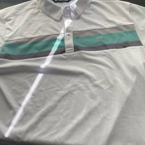 Travis mathews golf shirt